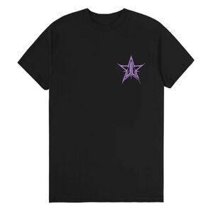 Jeffree Star Spider Tee - Black